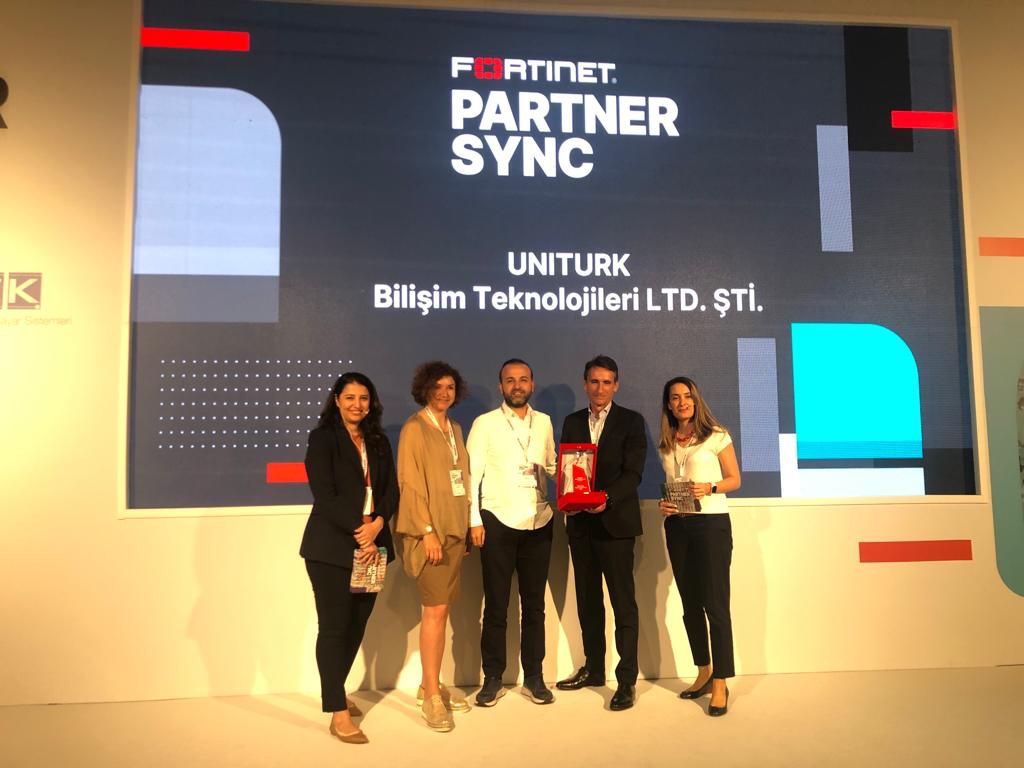 FORTINET 2021 PARTNER ÖDÜLLERİ